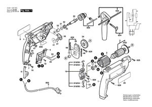New Genuine Bosch 2604011085 Armature