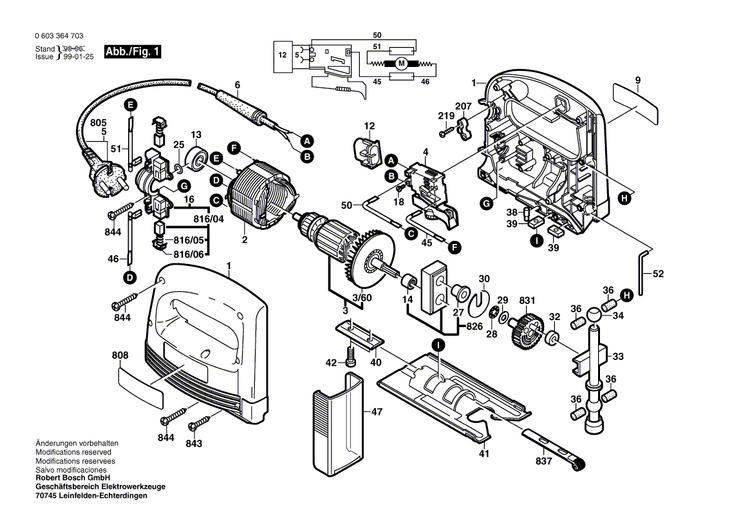 New Genuine Bosch 2604011097 Armature