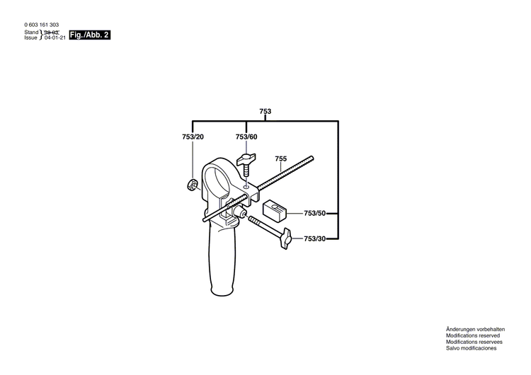 New Genuine Bosch 2604011161 Armature