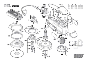 New Genuine Bosch 2604011240 Armature