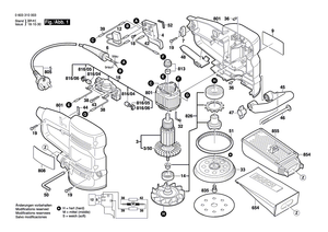 New Genuine Bosch 2604011266 Armature