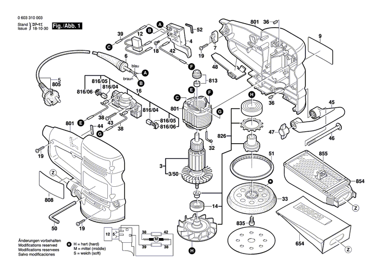 New Genuine Bosch 2604011266 Armature