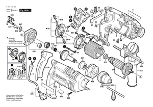 New Genuine Bosch 2604011286 Armature