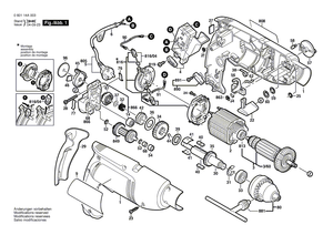 New Genuine Bosch 2604011290 Armature