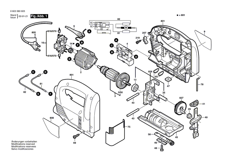 New Genuine Bosch 2604011305 Armature