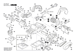 New Genuine Bosch 2604011322 Armature