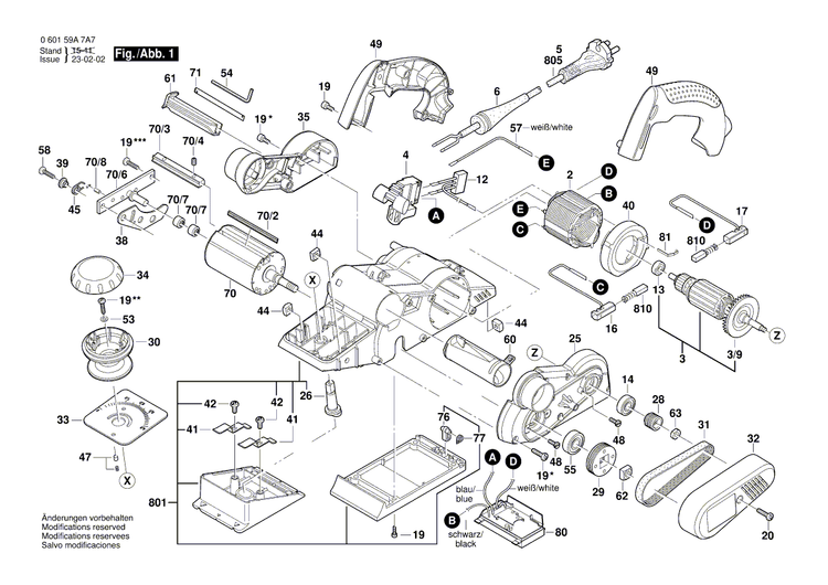 New Genuine Bosch 2604011322 Armature