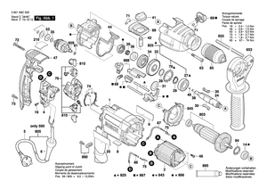 New Genuine Bosch 2604011415 Armature