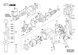 New Genuine Bosch 2604011900 Armature