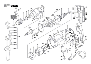 New Genuine Bosch 2604011902 Armature