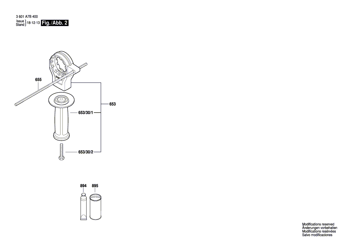 New Genuine Bosch 2604011918 Armature