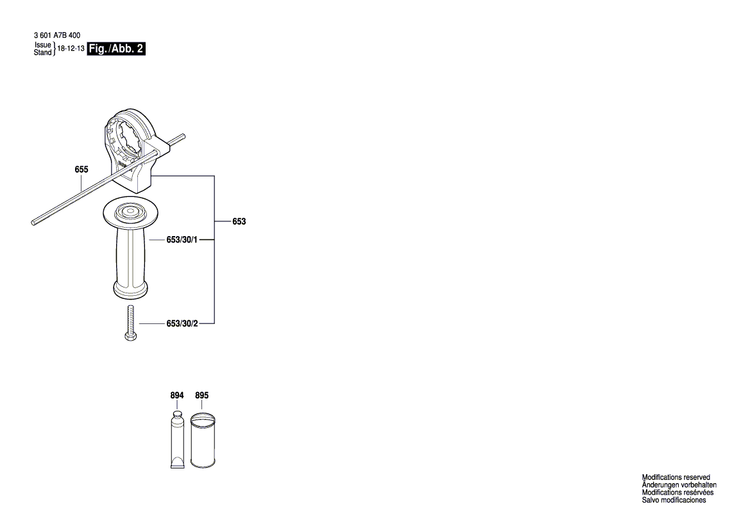 New Genuine Bosch 2604011918 Armature