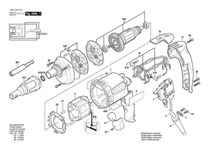New Genuine Bosch 2604011927 Armature