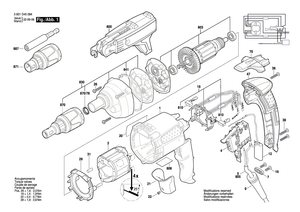 New Genuine Bosch 2604011941 Armature