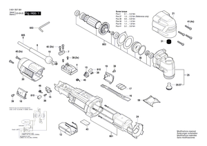 New Genuine Bosch 2604011960 Armature