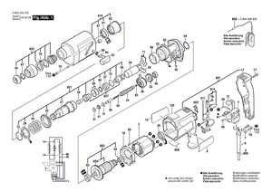 New Genuine Bosch 2604220428 Field