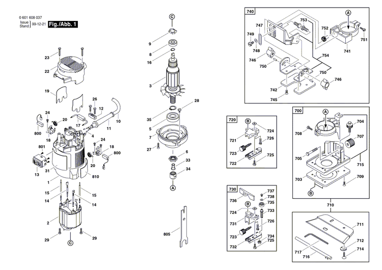 New Genuine Bosch 2604220438 Field