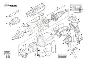 New Genuine Bosch 2604220456 Field