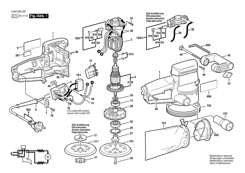 New Genuine Bosch 2604220475 Field