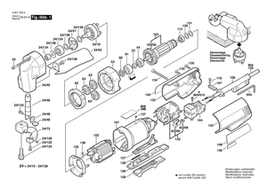 New Genuine Bosch 2604220502 Field