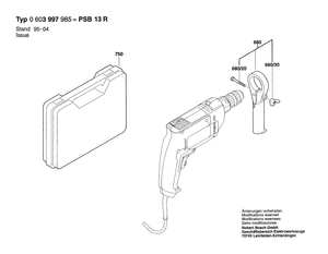 New Genuine Bosch 2604220515 Field
