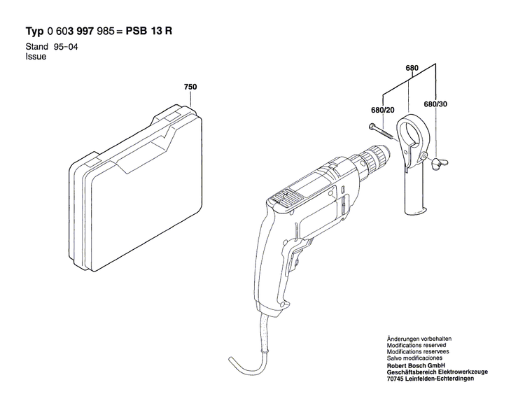 New Genuine Bosch 2604220515 Field