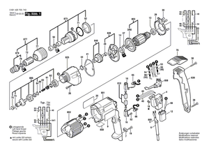 New Genuine Bosch 2604220526 Field