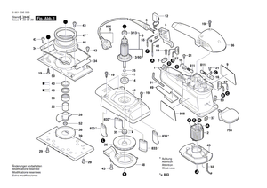 New Genuine Bosch 2604220528 Field