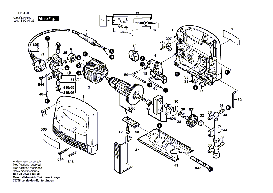 New Genuine Bosch 2604220568 Field
