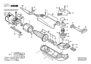 New Genuine Bosch 2604220611 Field