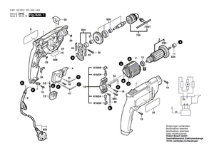 New Genuine Bosch 2604220623 Field