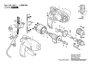 New Genuine Bosch 2604220626 Field