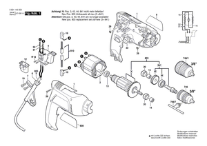 New Genuine Bosch 2604220659 Field