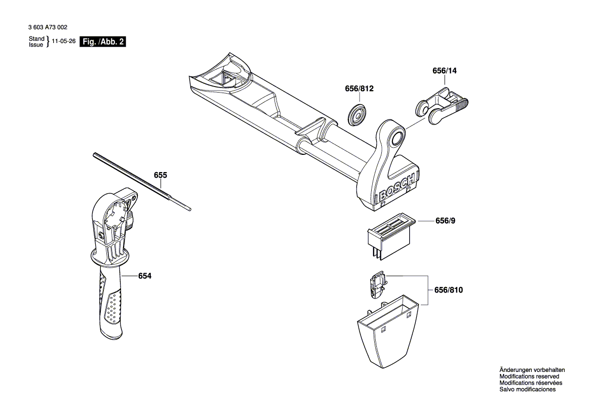 New Genuine Bosch 2604220669 Field