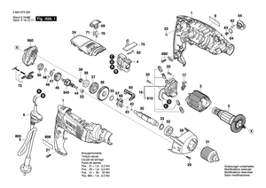 New Genuine Bosch 2604220669 Field
