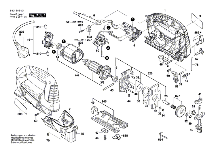 New Genuine Bosch 2604220682 Field