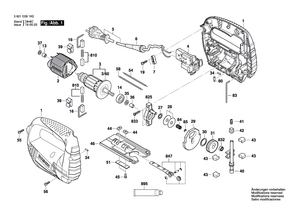 New Genuine Bosch 2604321919 Carbon-Brush Set