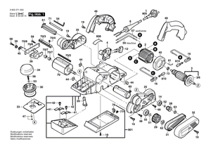New Genuine Bosch 2604321933 Carbon-Brush Set