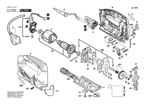 New Genuine Bosch 2604337110 Brush Plate