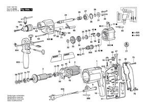 New Genuine Bosch 2604448016 Connecting Cable
