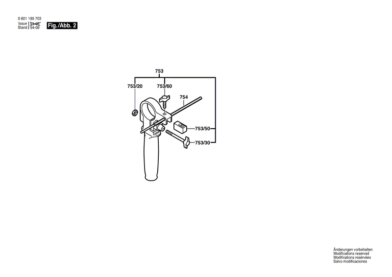 New Genuine Bosch 2604448074 Connecting Cable