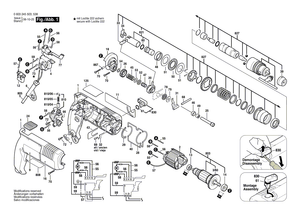 New Genuine Bosch 2604448096 Connecting Cable