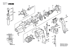 New Genuine Bosch 2604448104 Connecting Cable