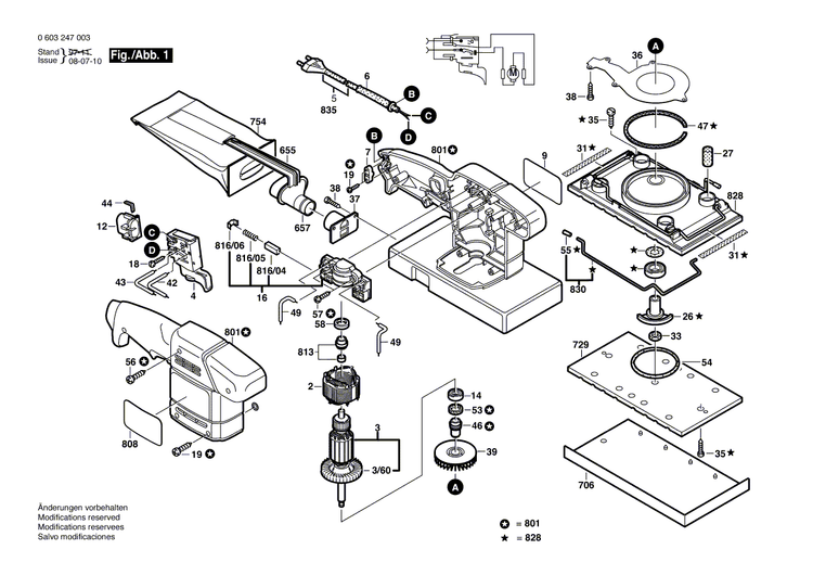 New Genuine Bosch 2604448109 Connecting Cable