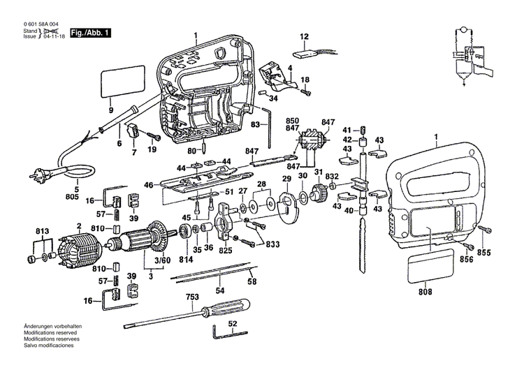 New Genuine Bosch 2604448118 Connecting Cable