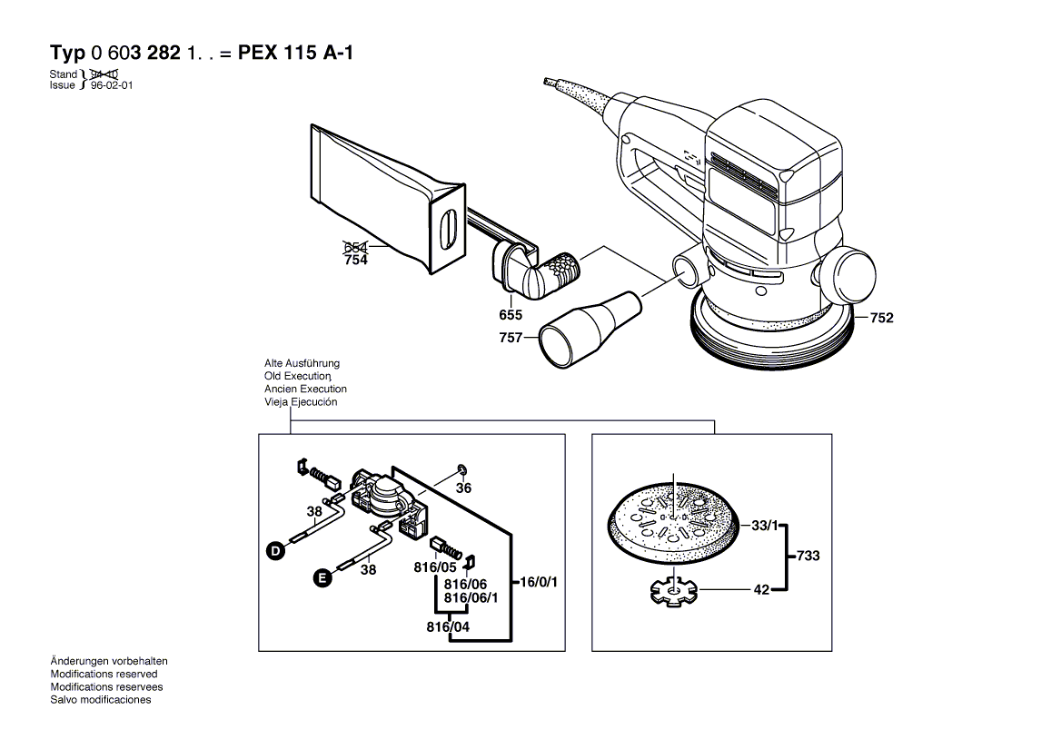New Genuine Bosch 2604448140 Cable