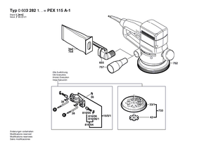 New Genuine Bosch 2604448140 Cable