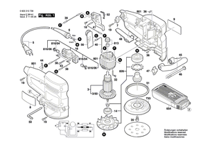 New Genuine Bosch 2604448180 Connecting Cable