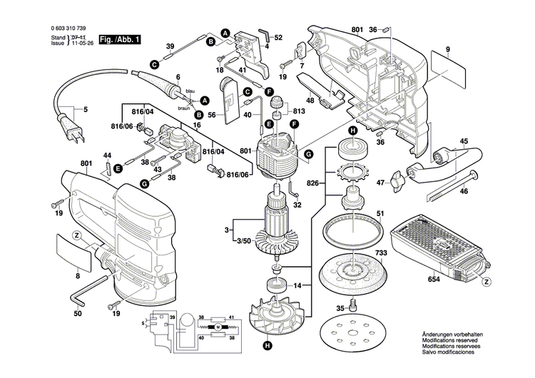 New Genuine Bosch 2604448180 Connecting Cable