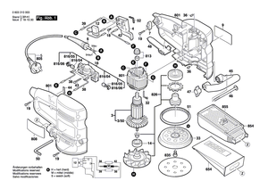 New Genuine Bosch 2604448184 Connecting Cable